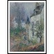 The Judge`s House Pont Aven 1926, A New Print Of a Gustave Loiseau Painting